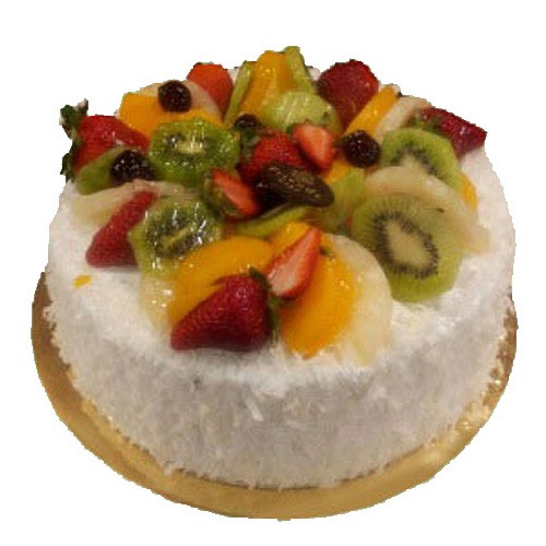 White Forest Fruit Cake